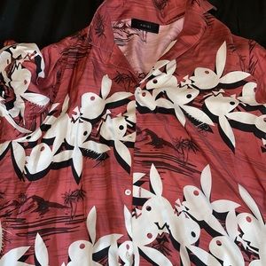 Amiri limited playboy edition SILK button shirt